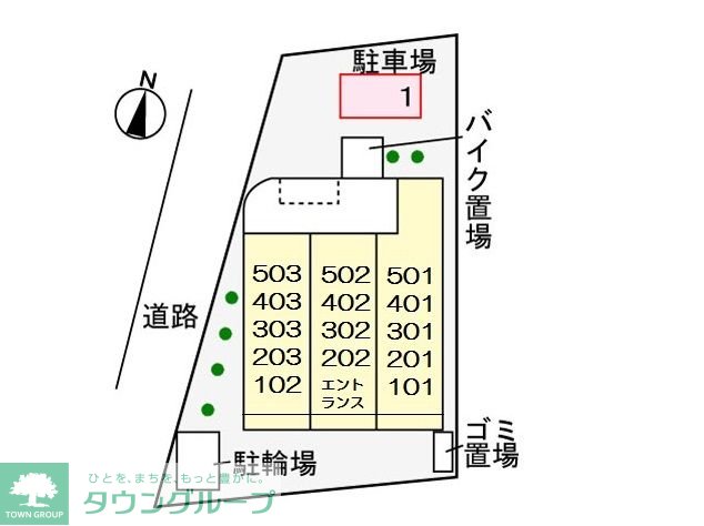 駐車場