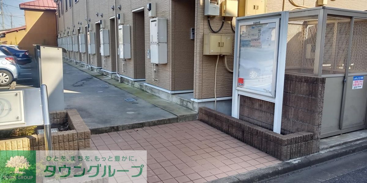 建物エントランス