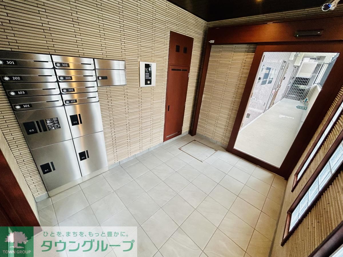 建物エントランス