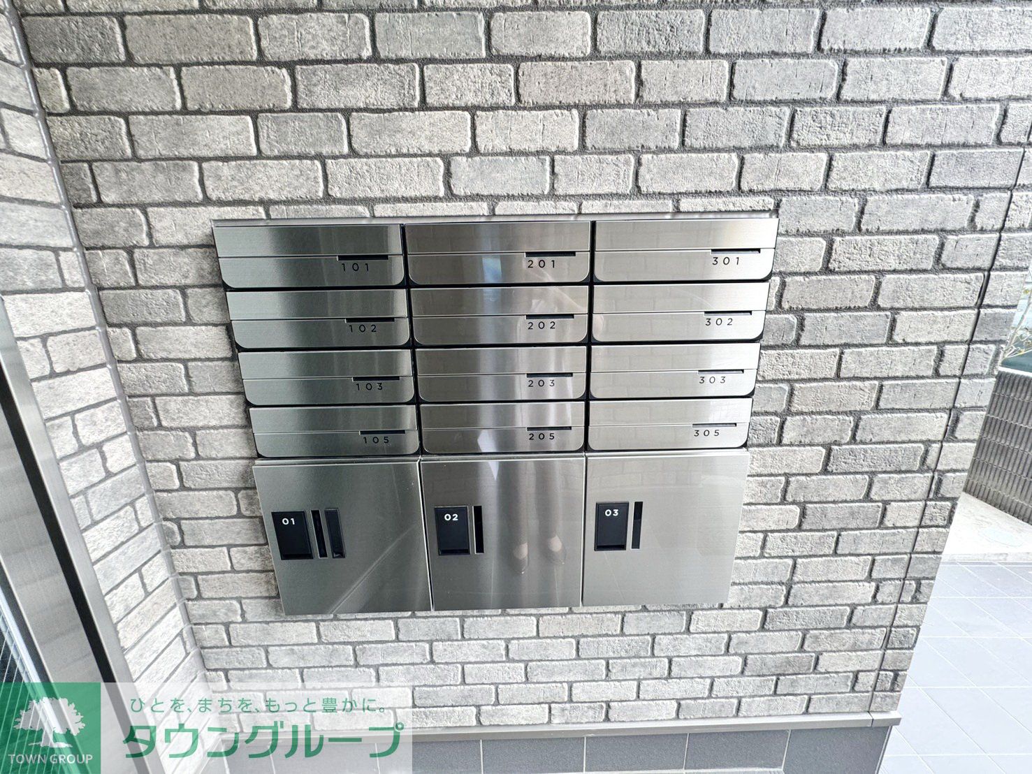 建物エントランス