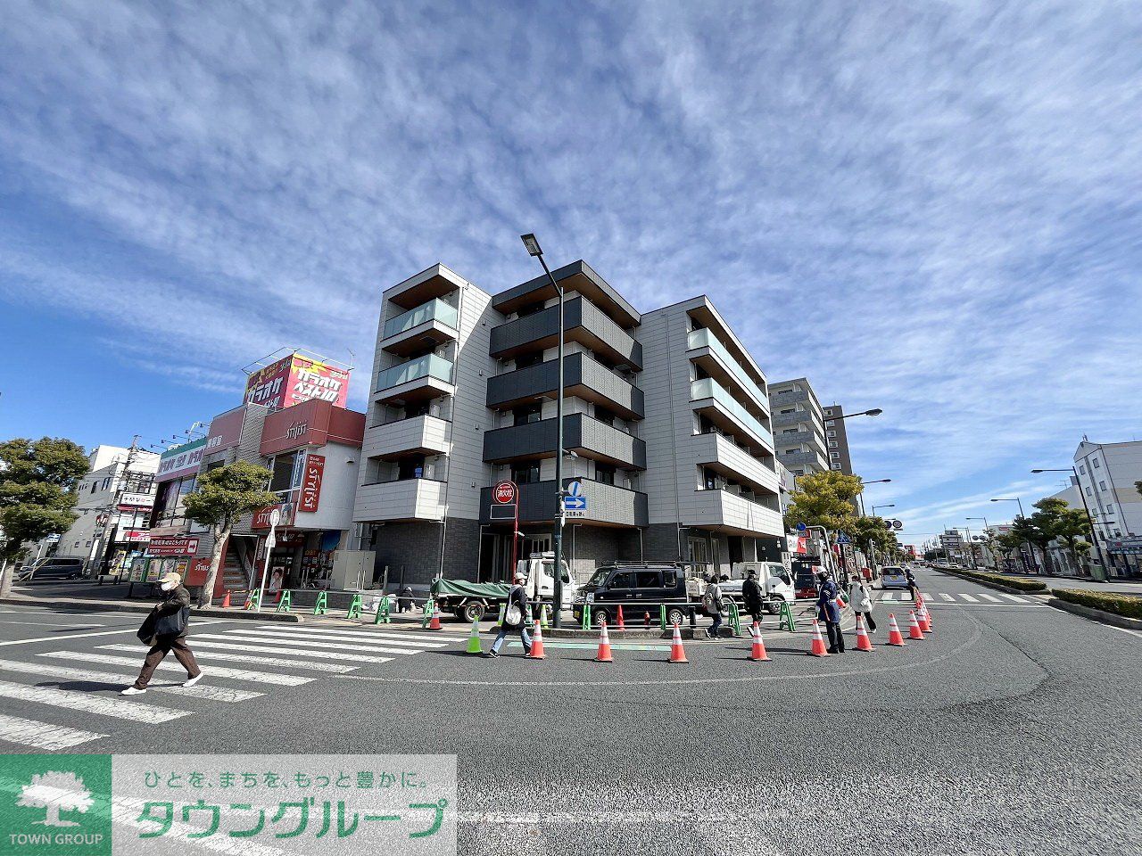 建物外観