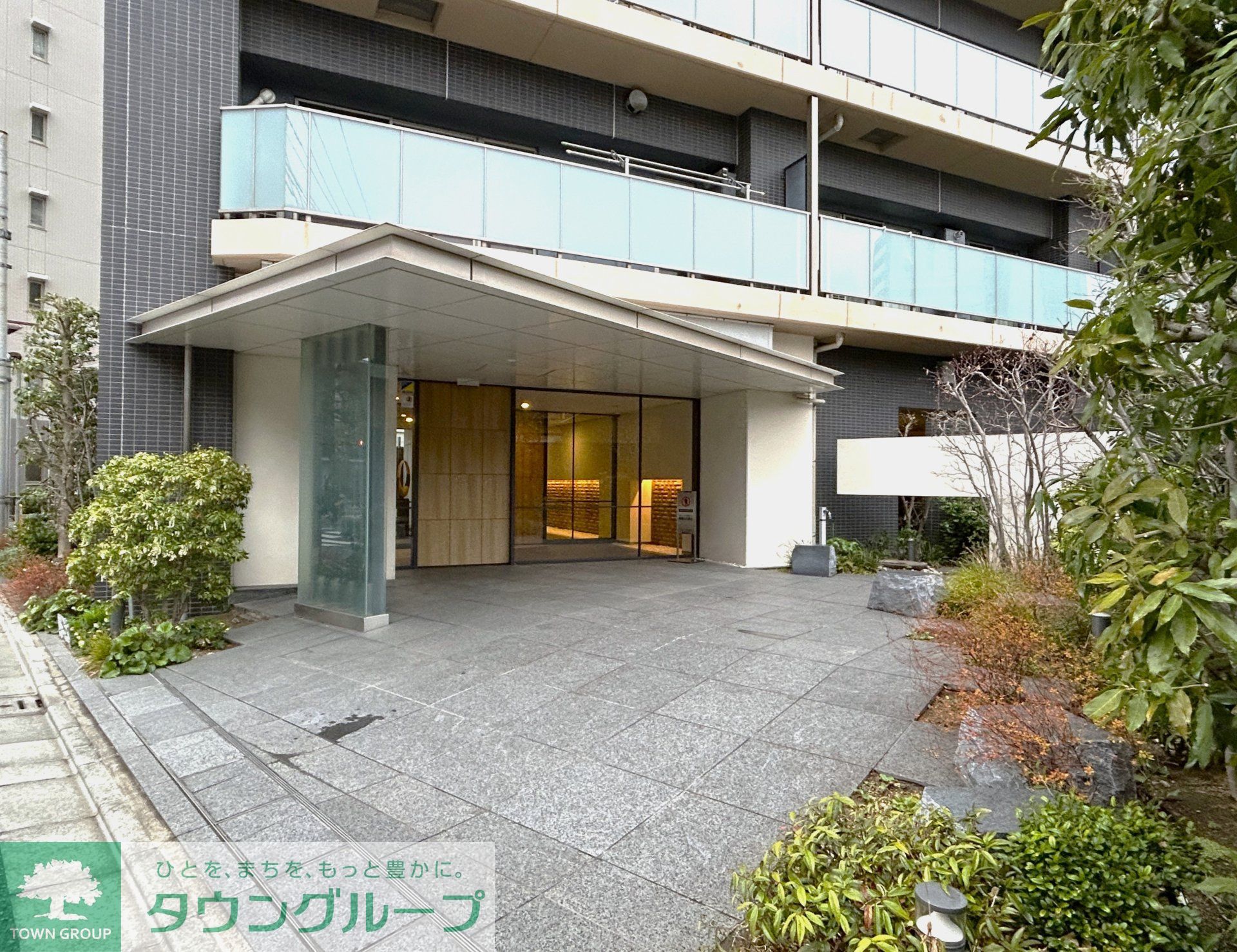 建物エントランス