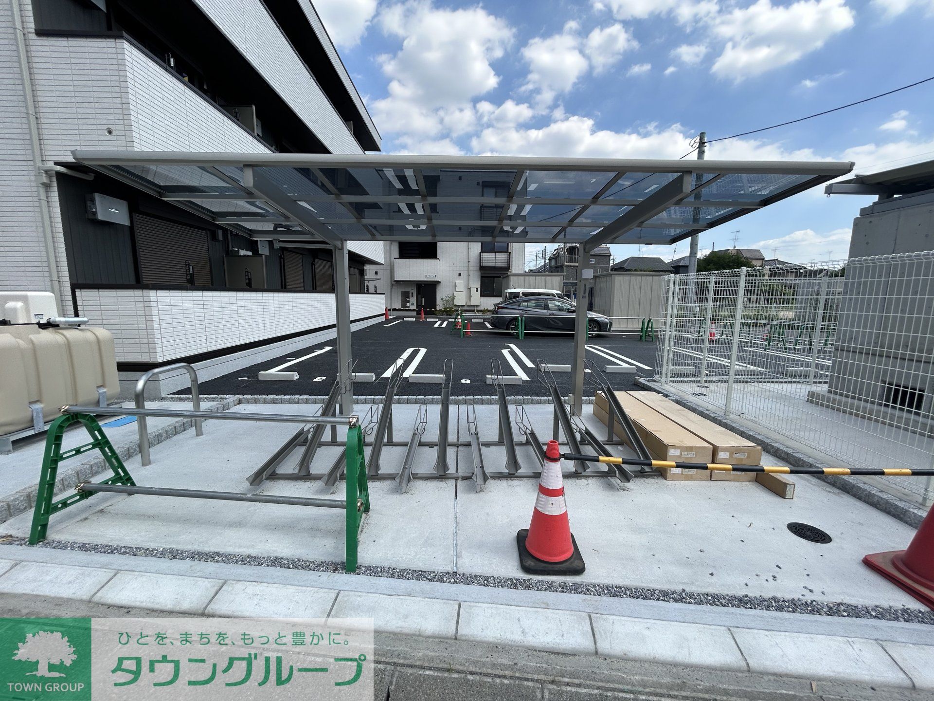 駐車場