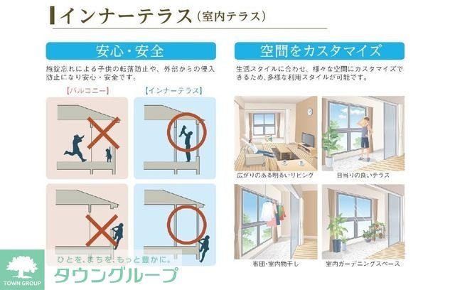 バルコニー
