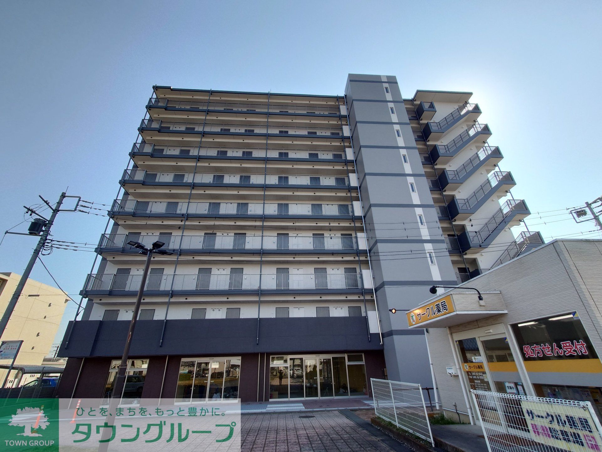 建物外観