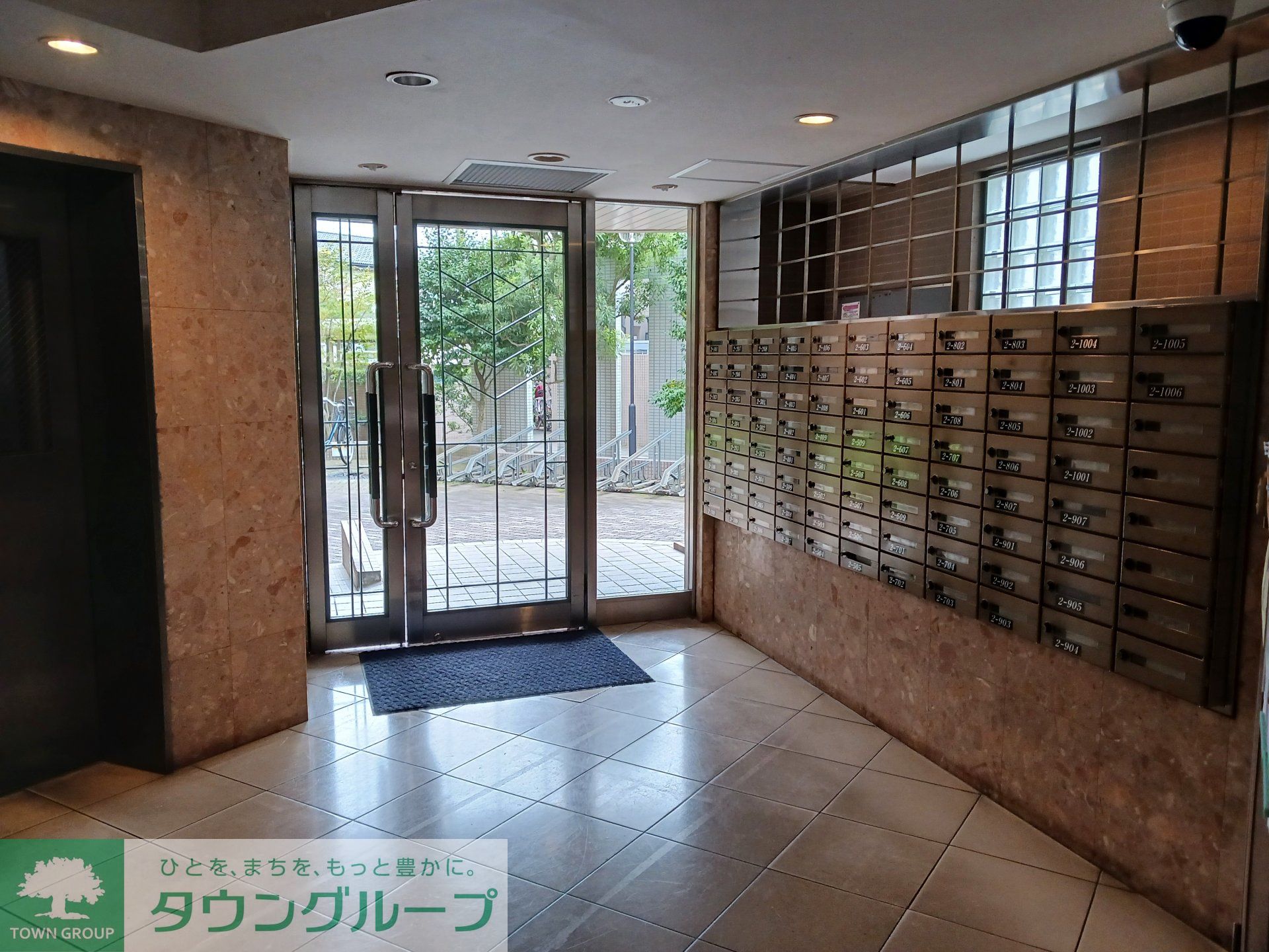 建物エントランス