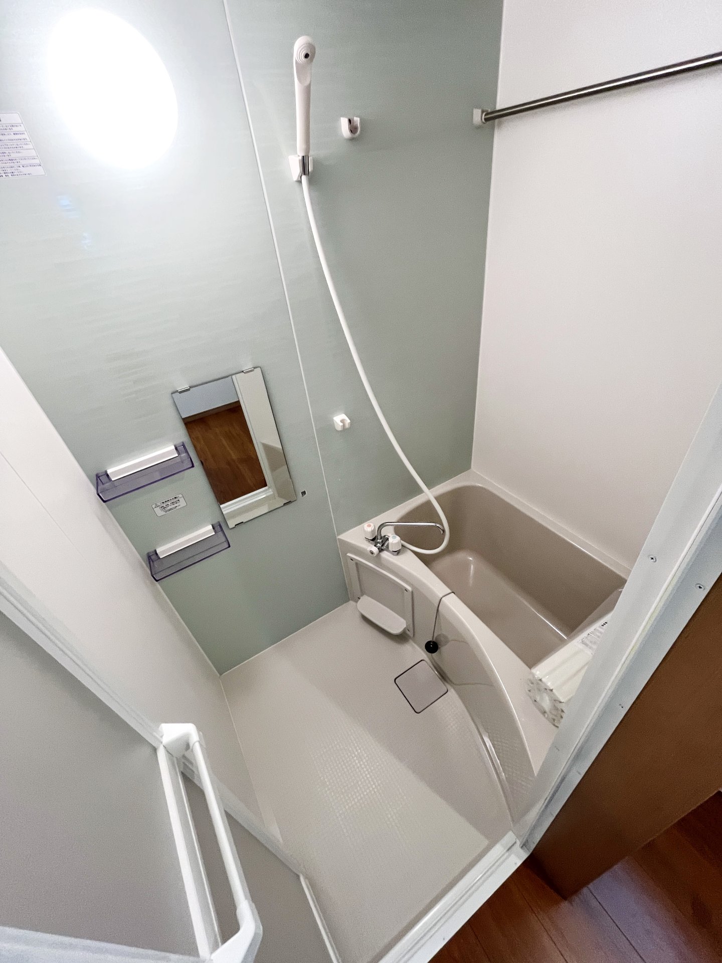 シャワールーム