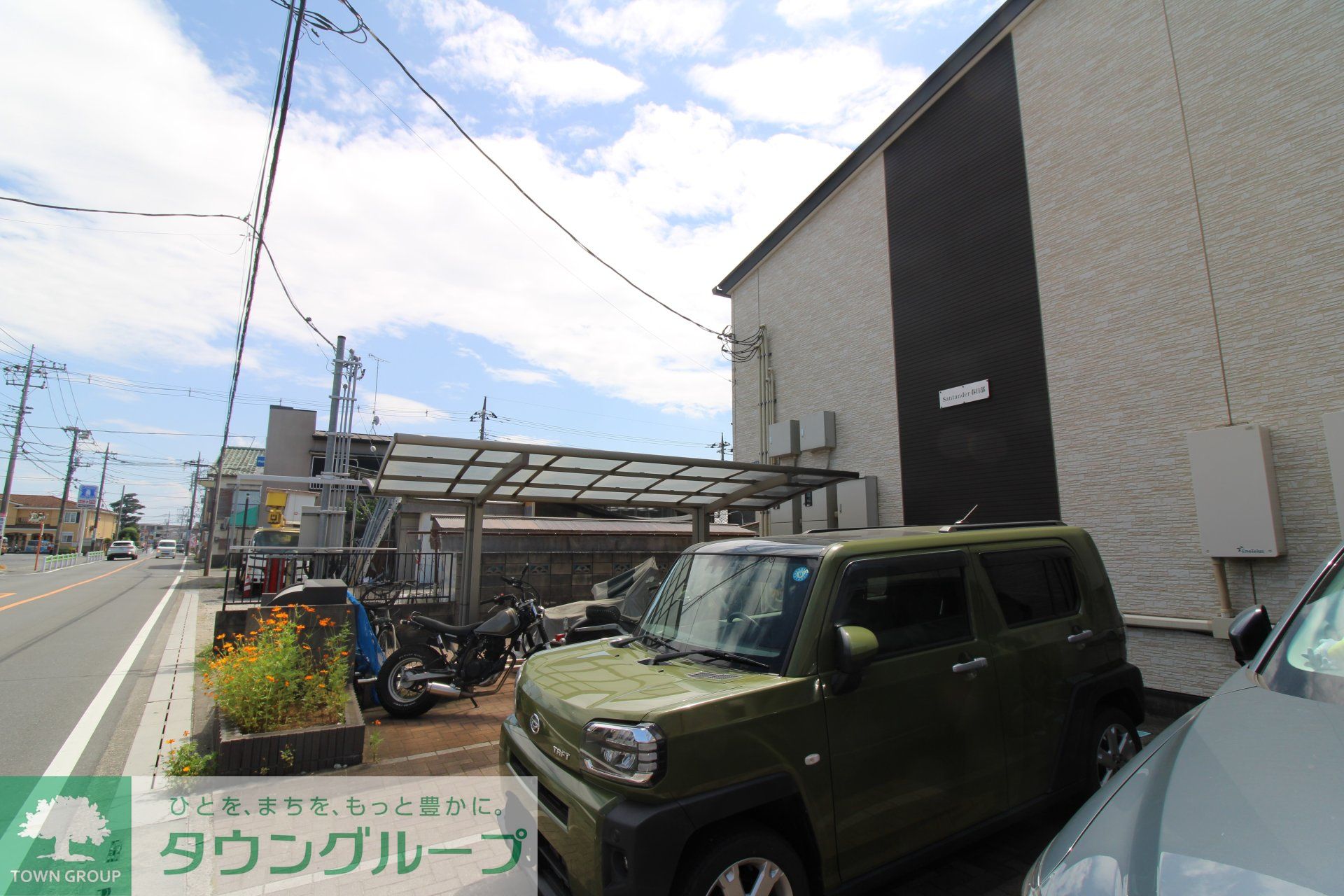 建物外観
