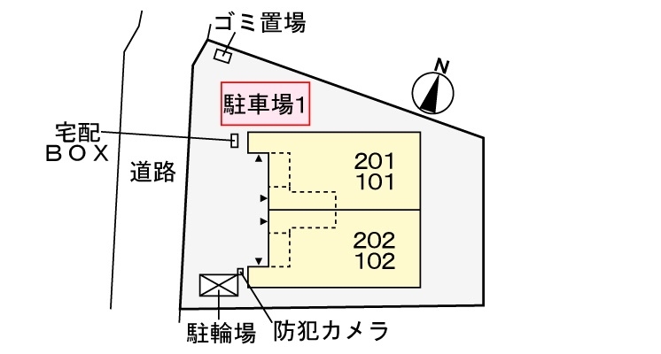 建物エントランス