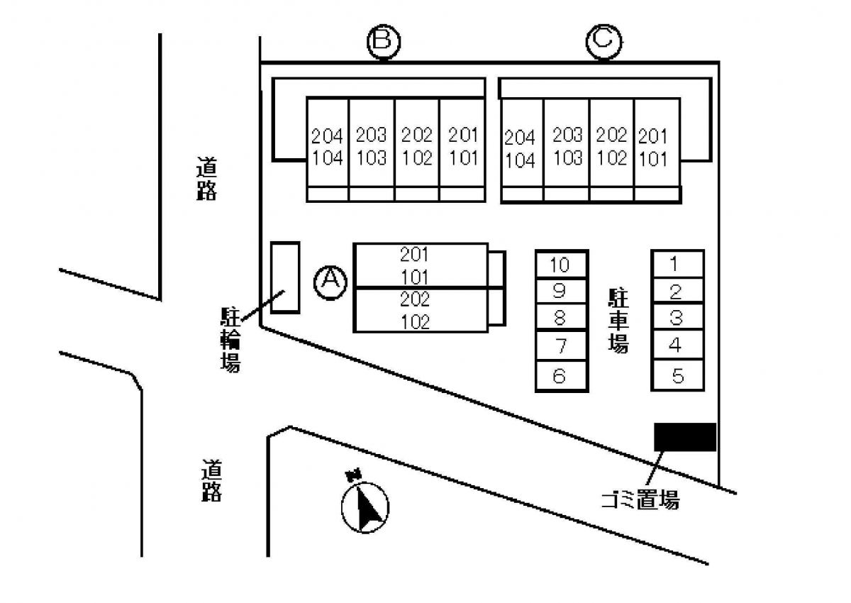 駐車場