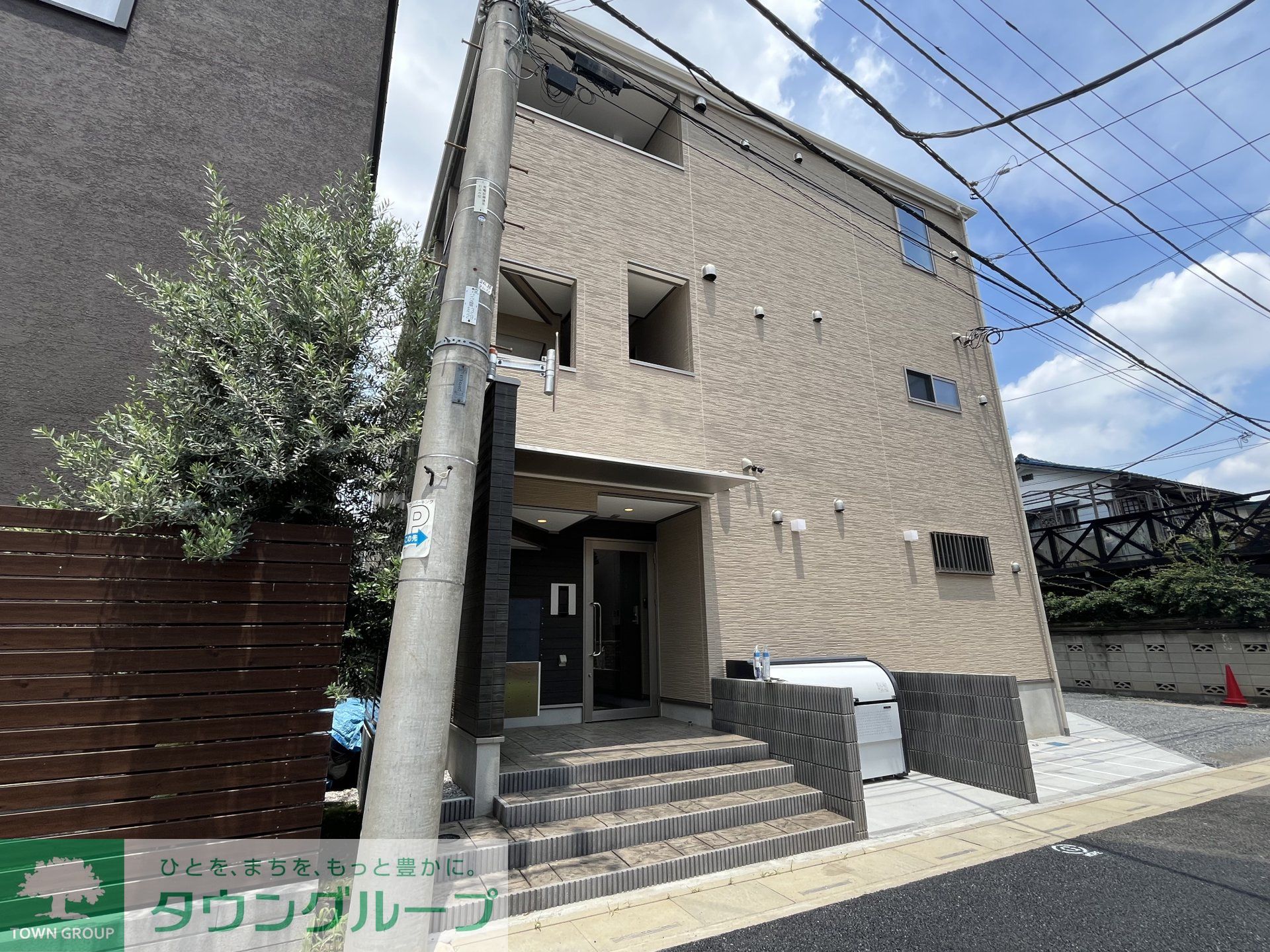 建物外観