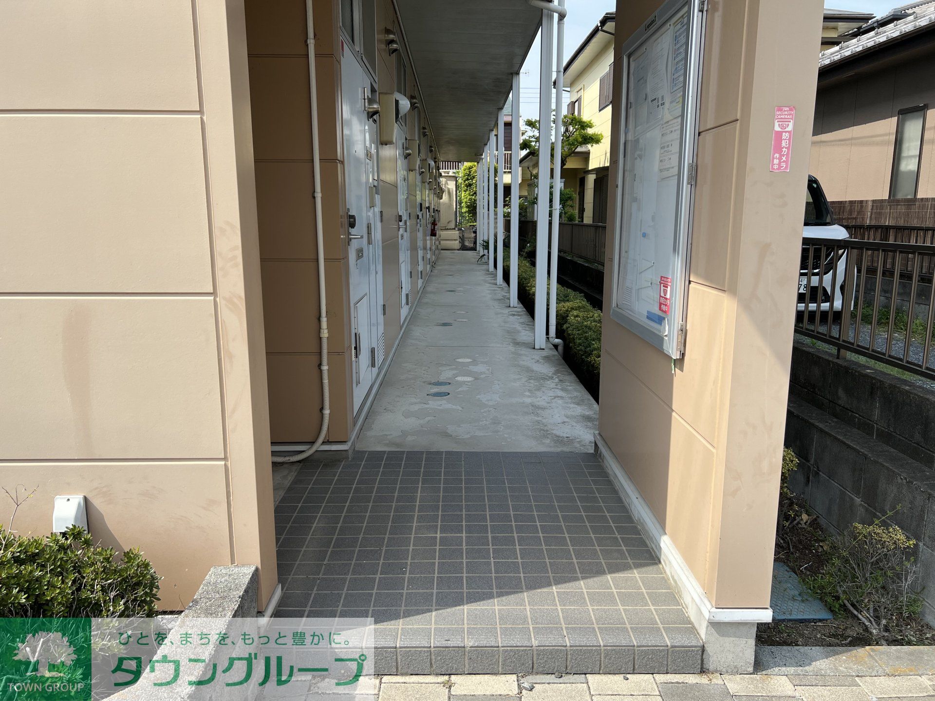 建物エントランス