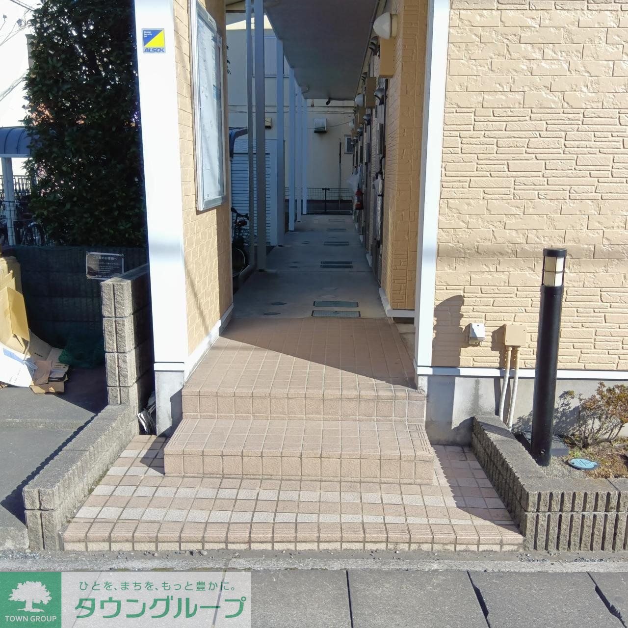 建物エントランス