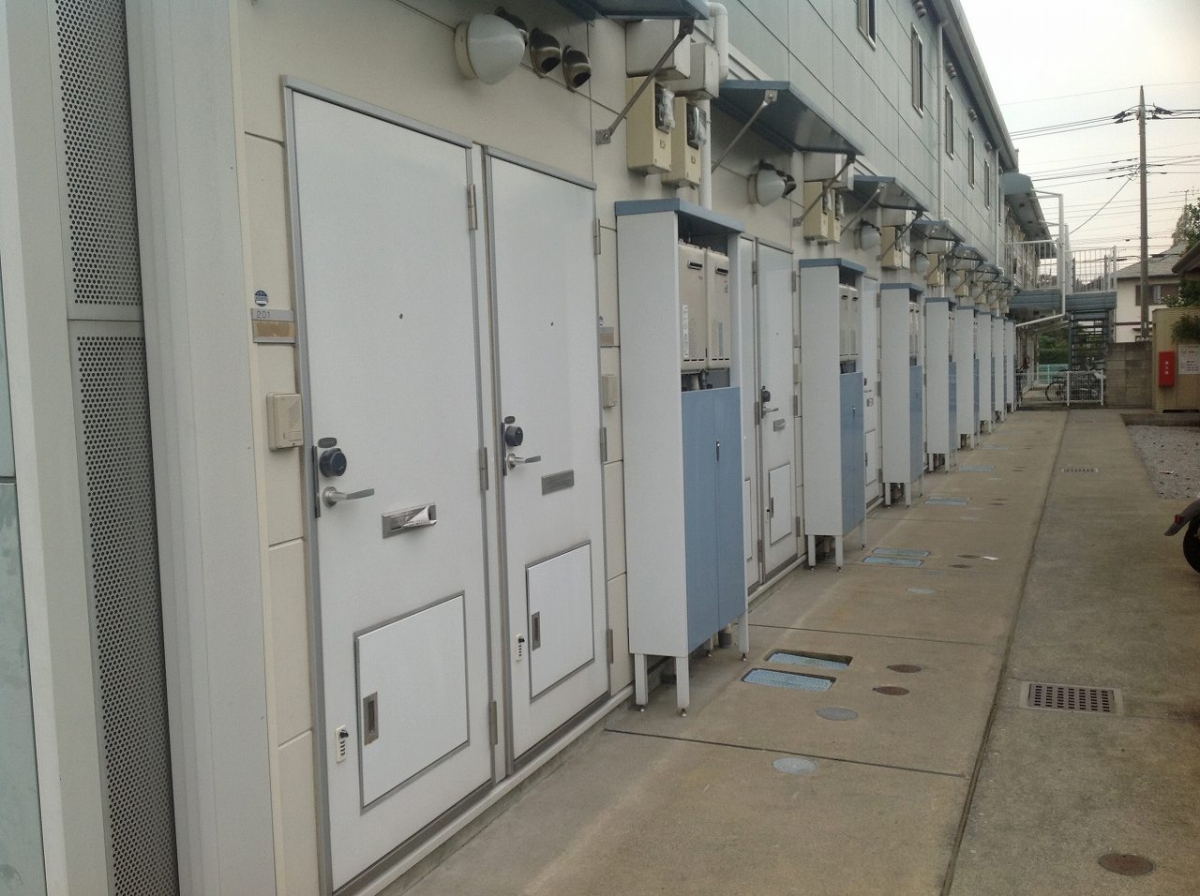 建物エントランス