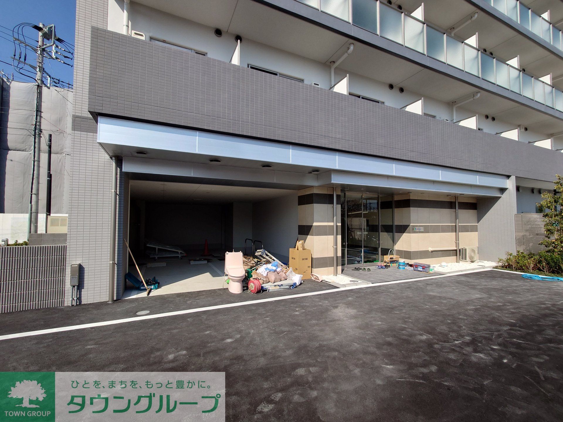 建物エントランス