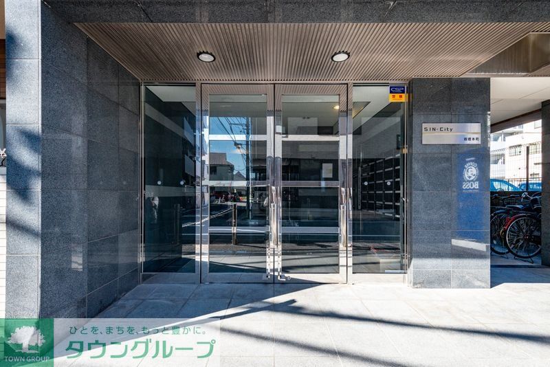 建物エントランス
