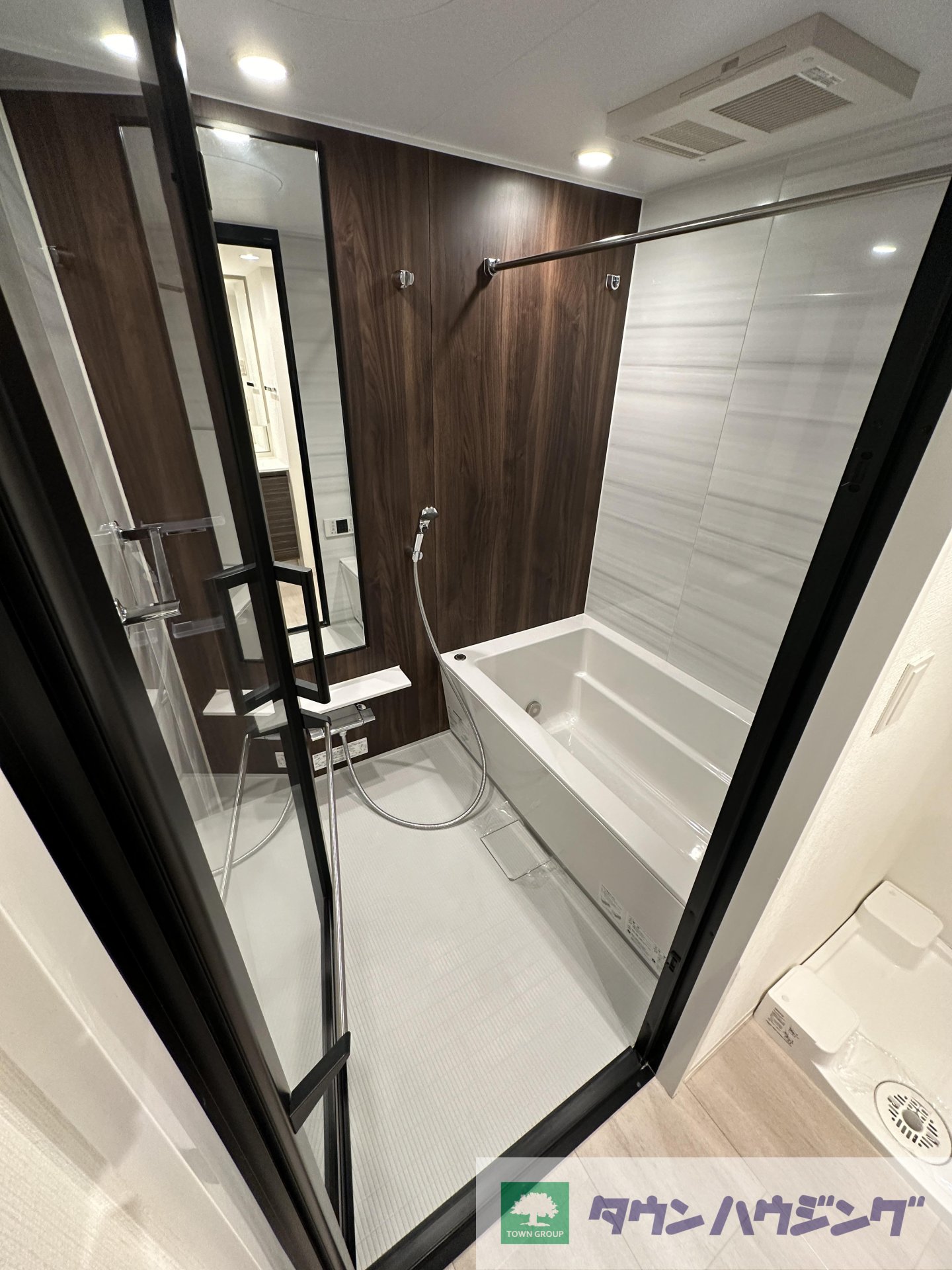 シャワールーム