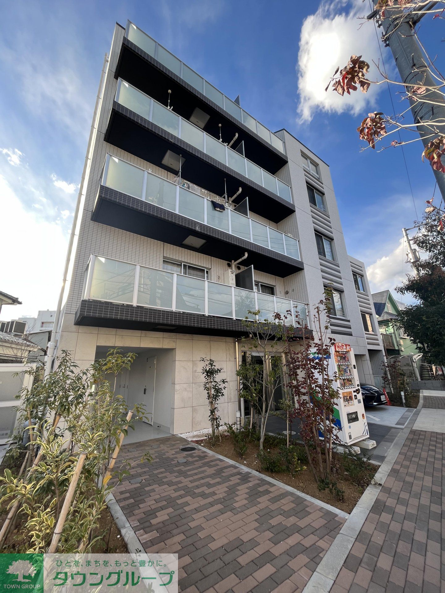 建物外観