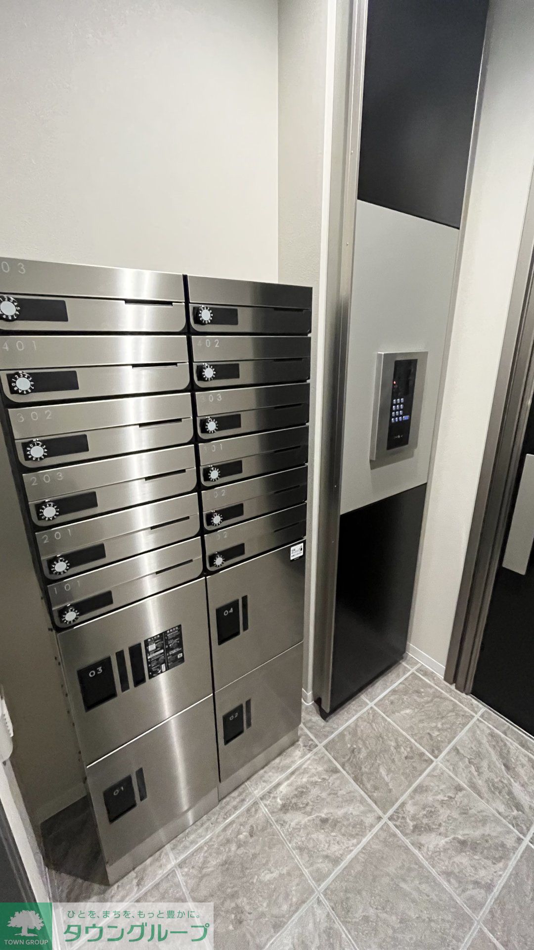 建物エントランス