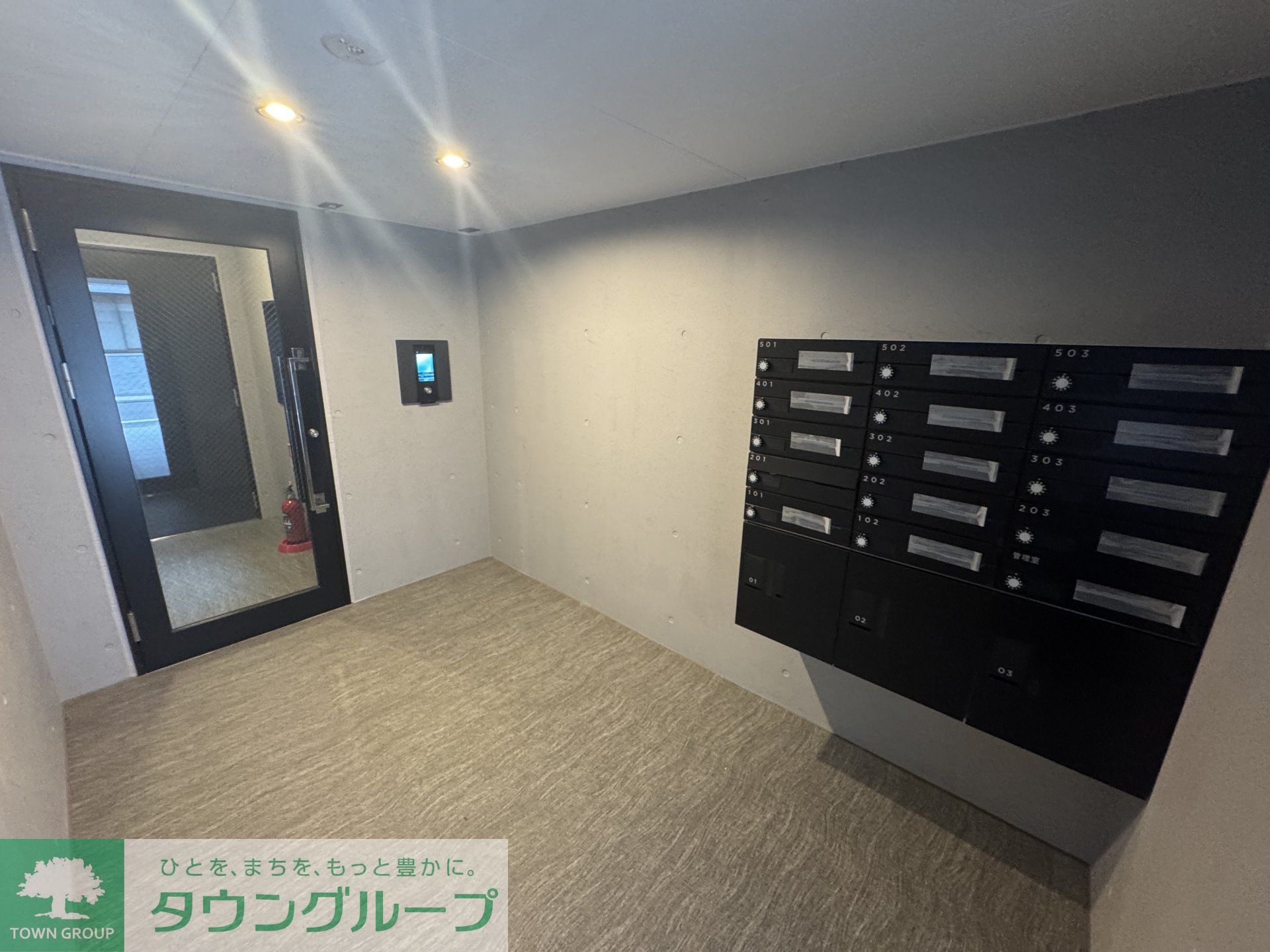 建物エントランス