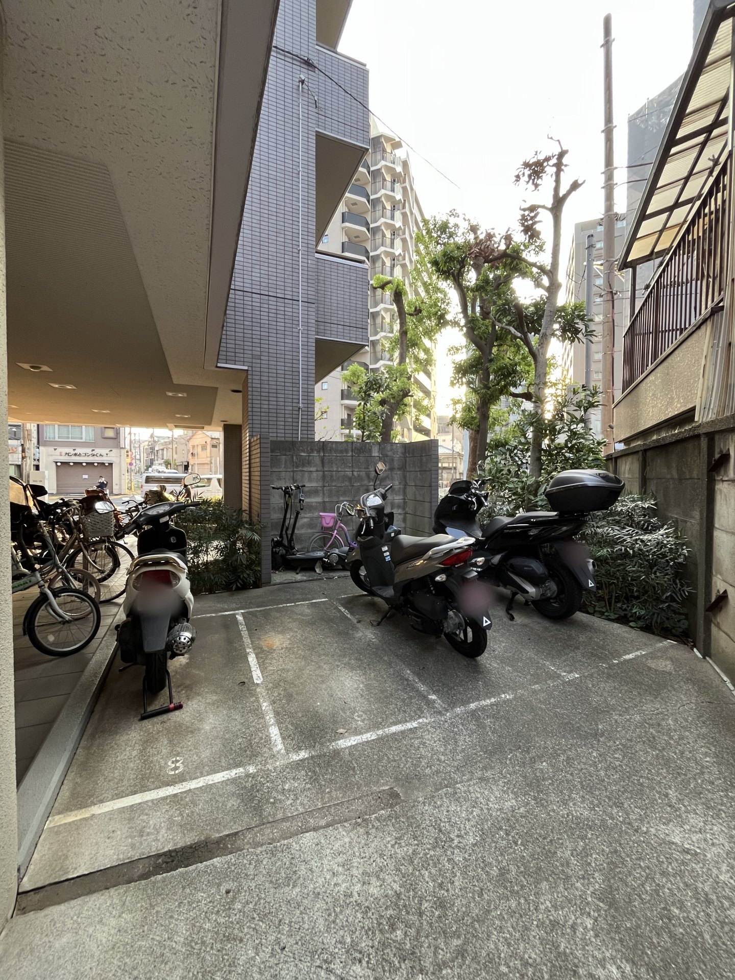 駐車場