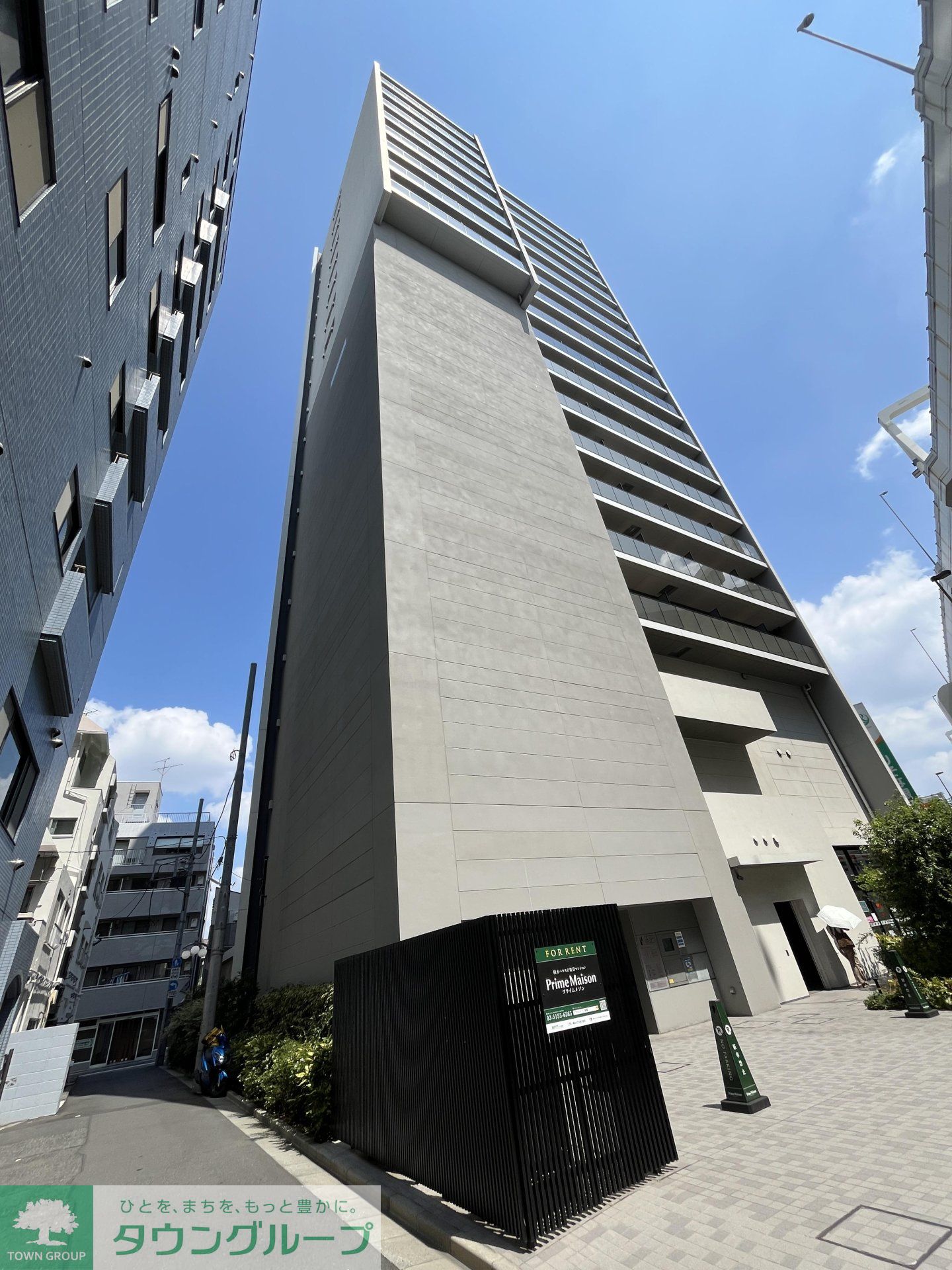 建物外観
