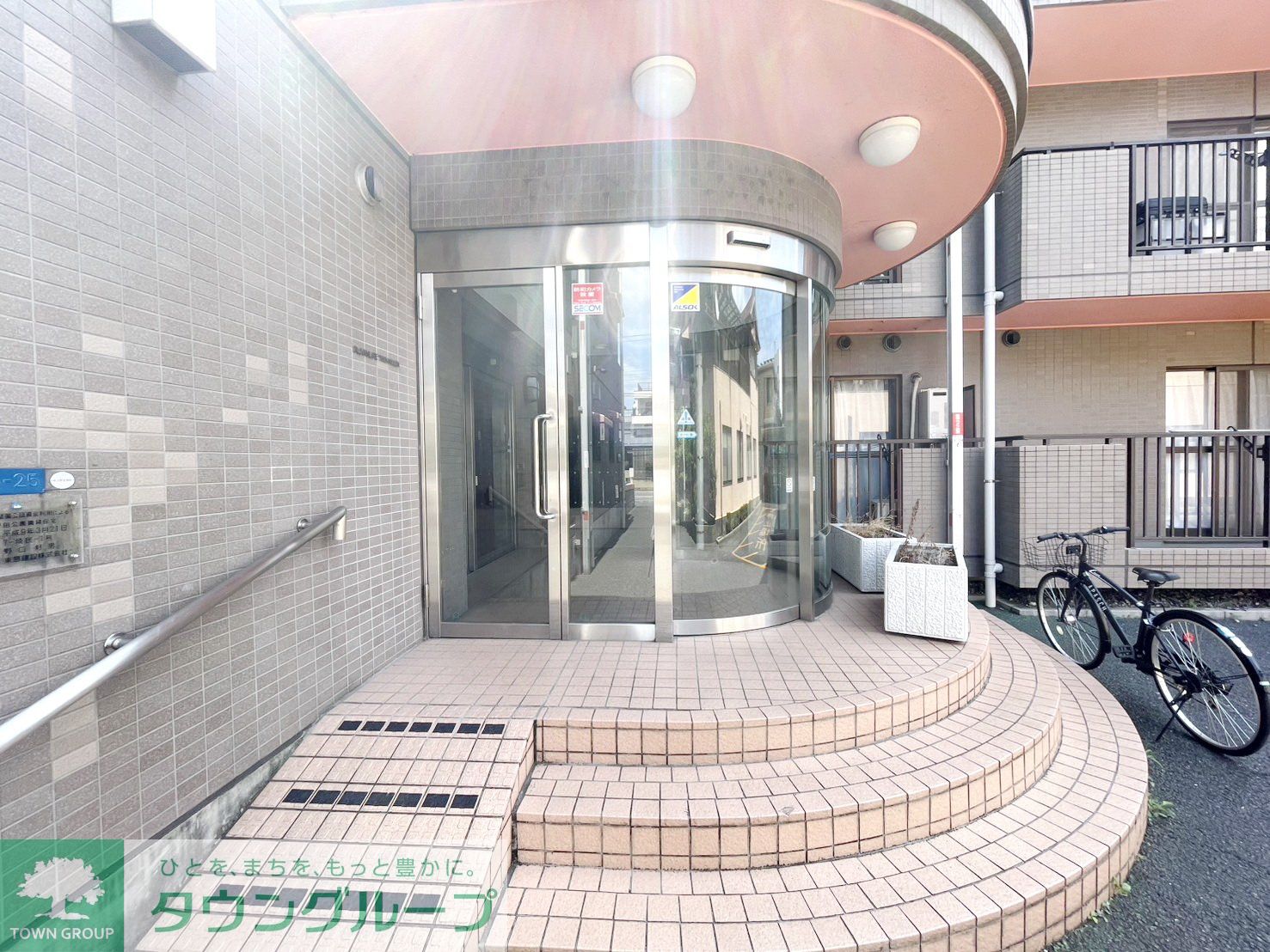 建物エントランス