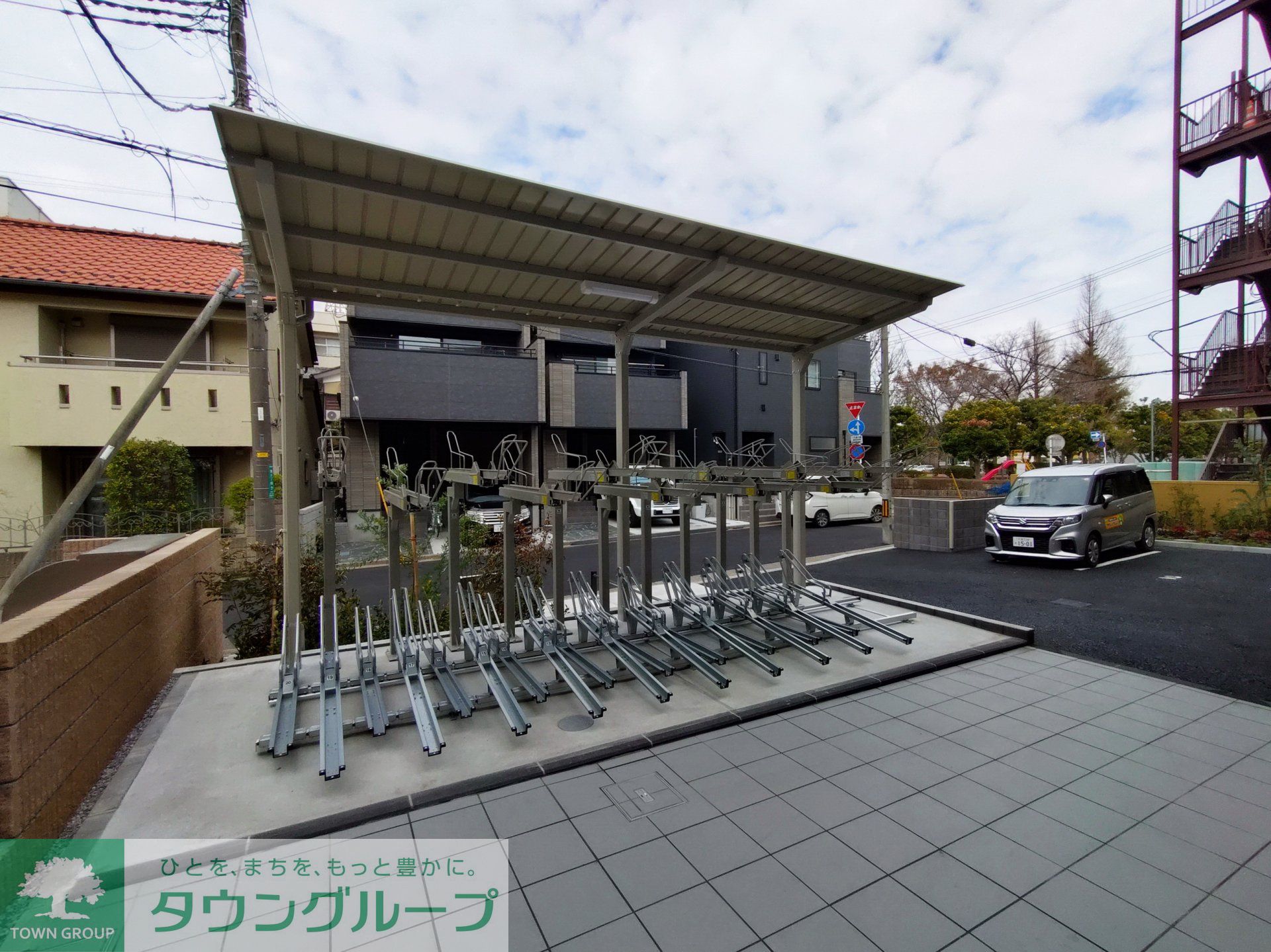 駐車場