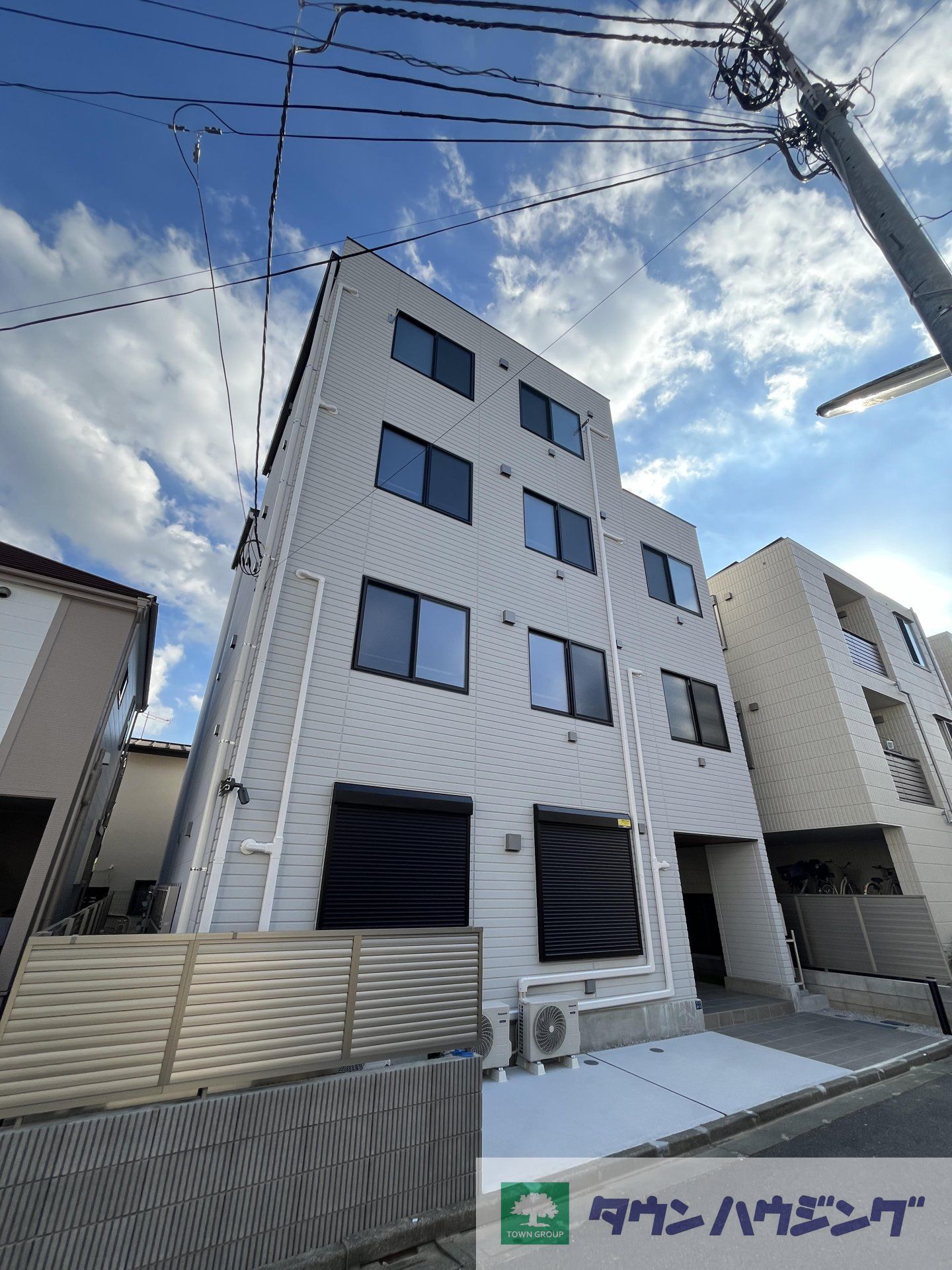 建物外観