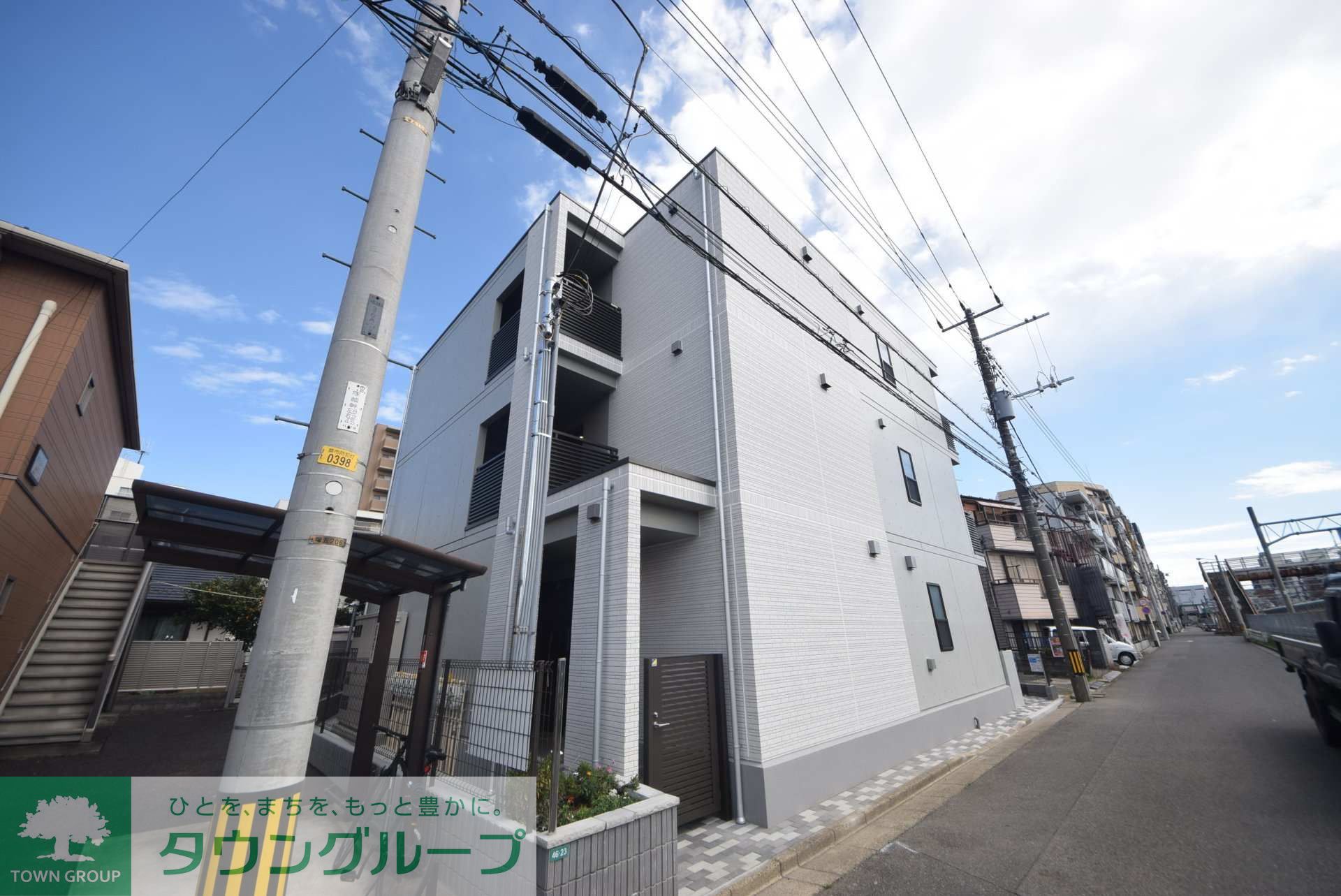 建物外観