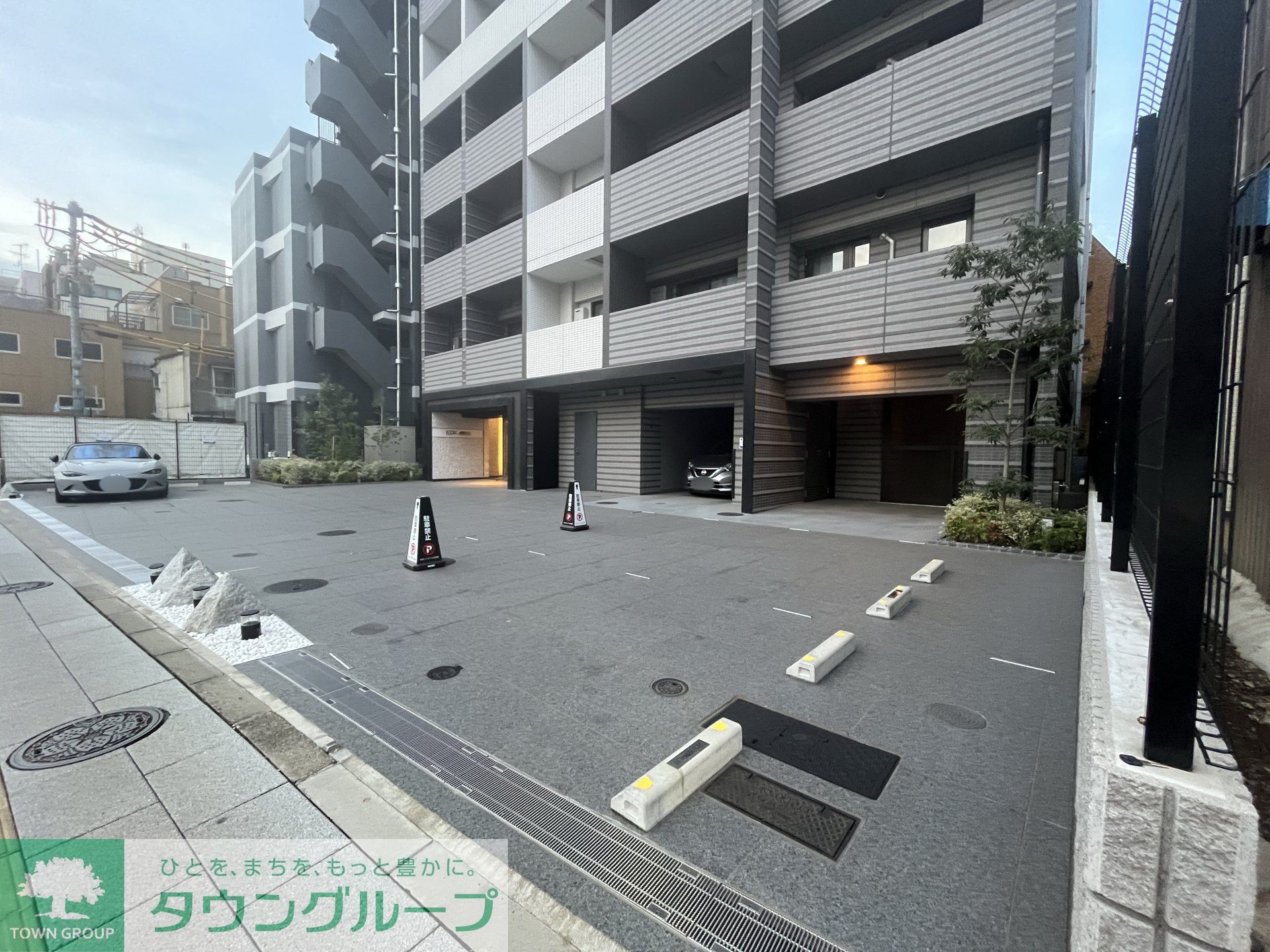 駐車場