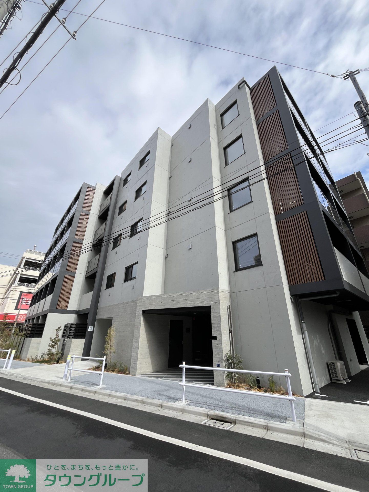 建物外観
