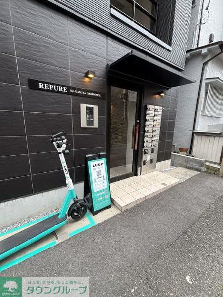 建物エントランス