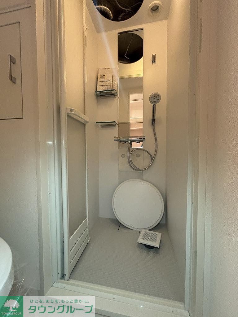 シャワールーム