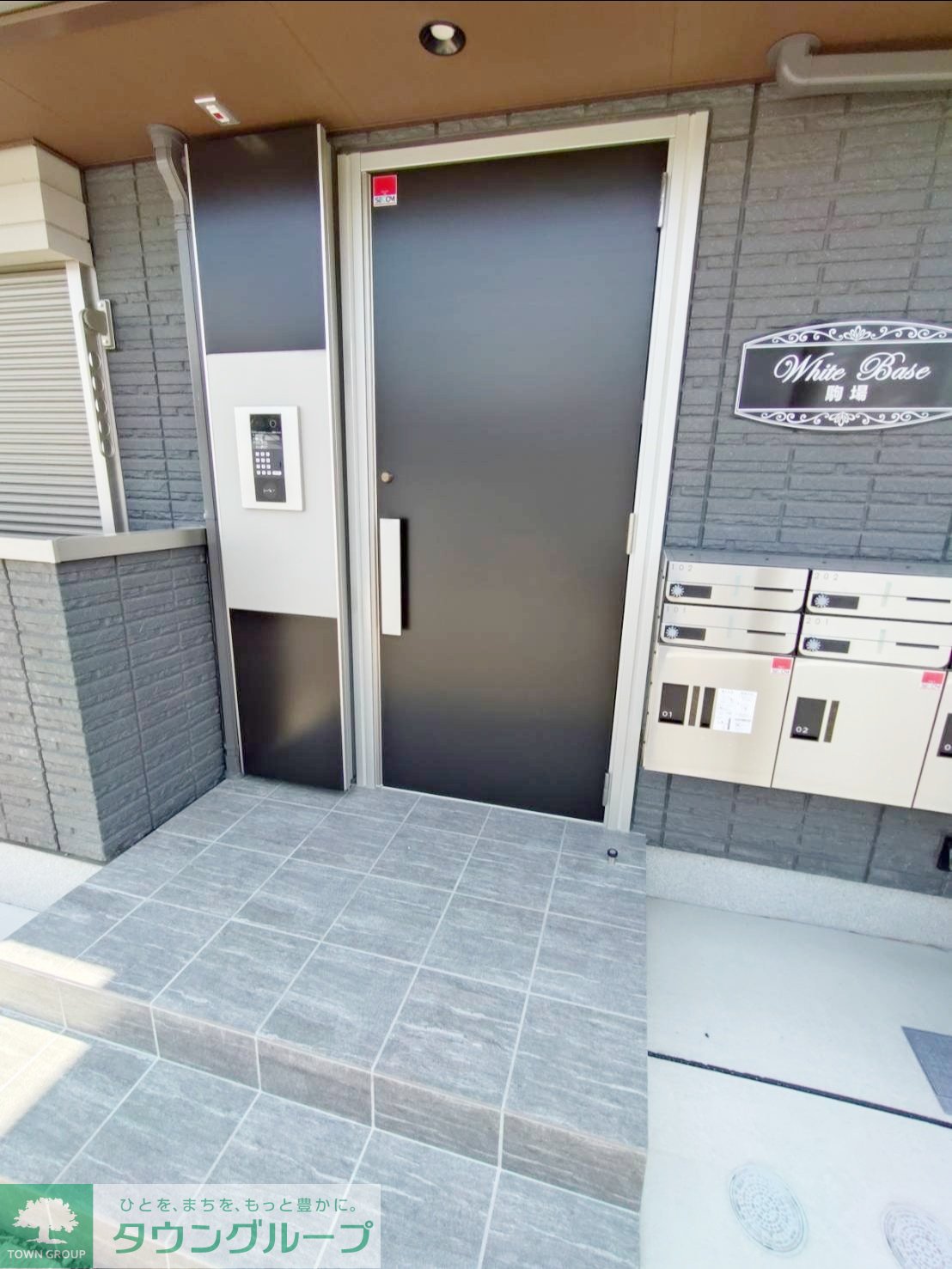 建物エントランス