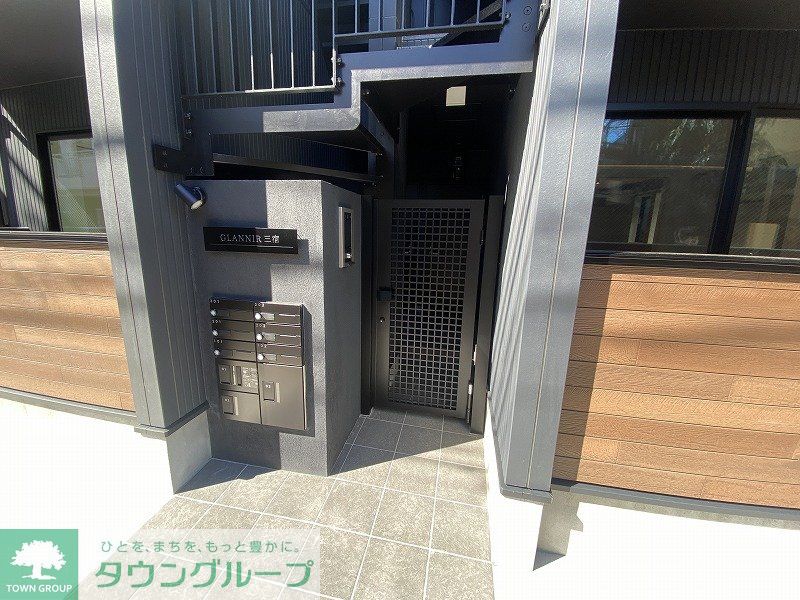 建物エントランス