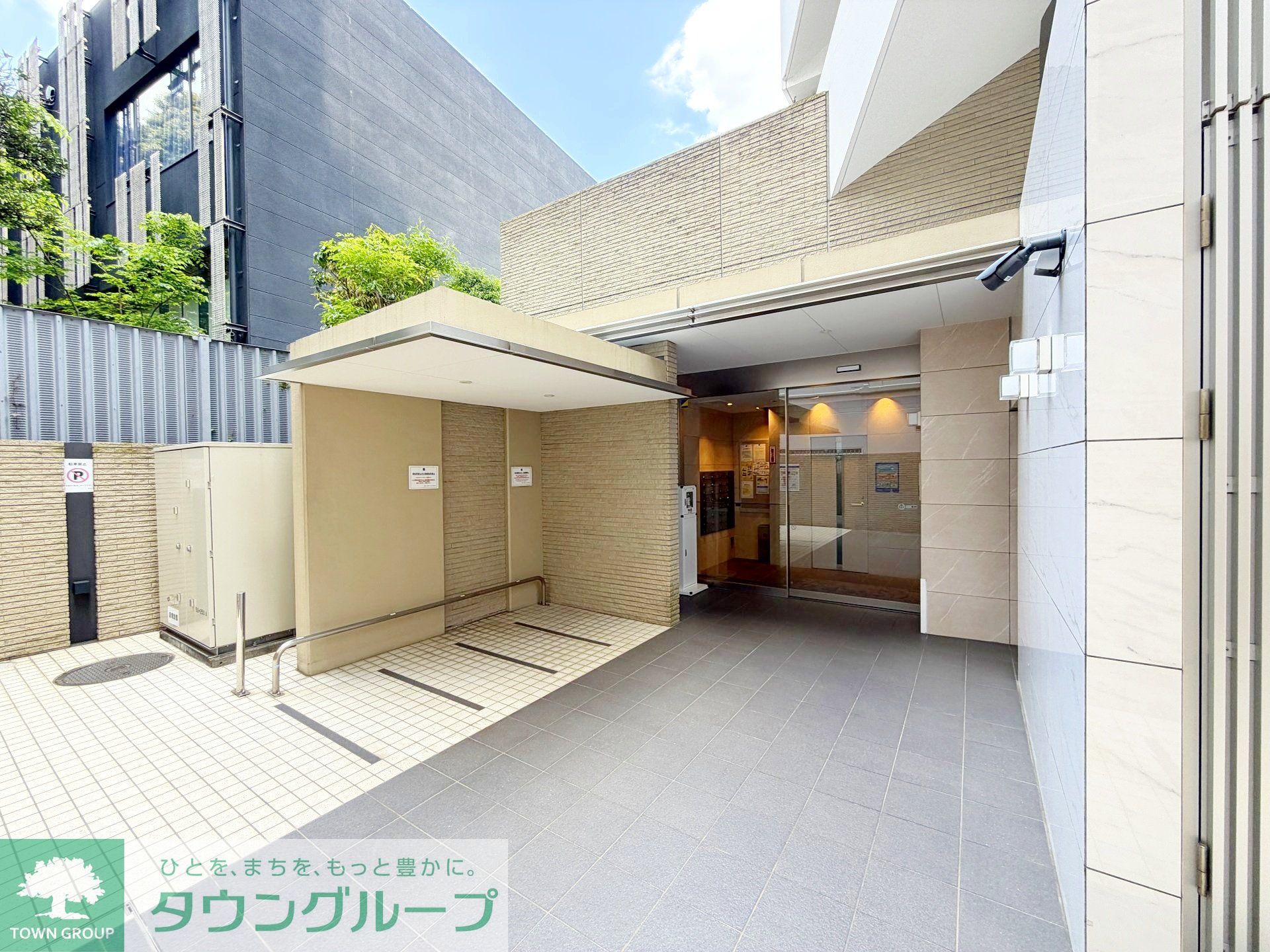 建物エントランス