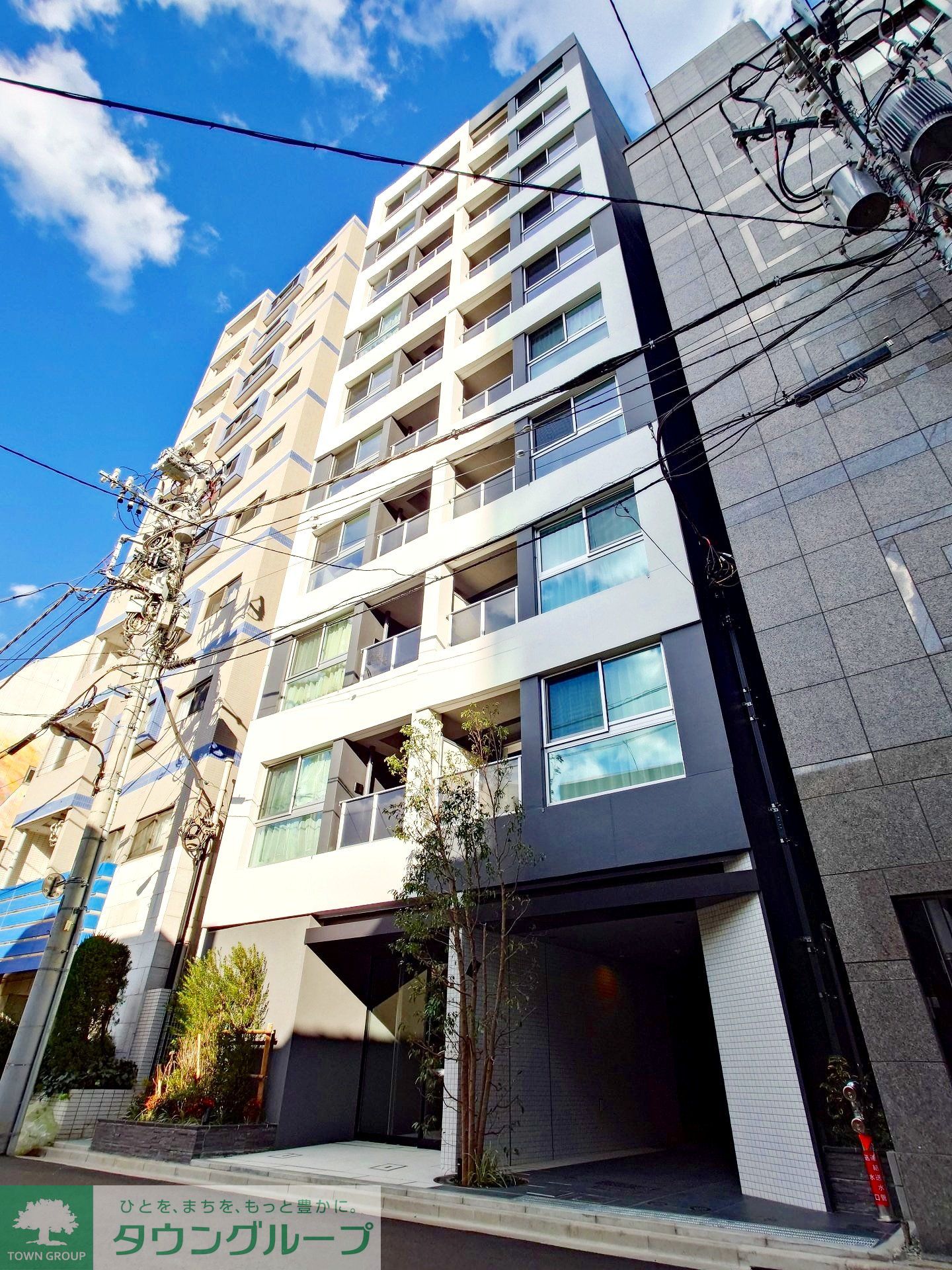 建物外観