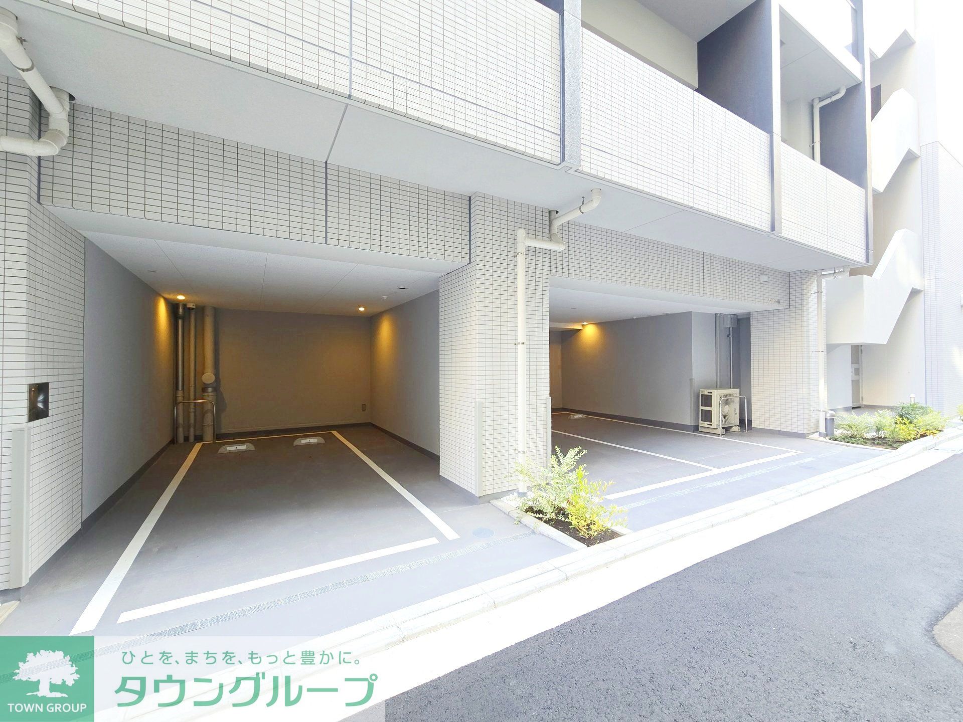 駐車場