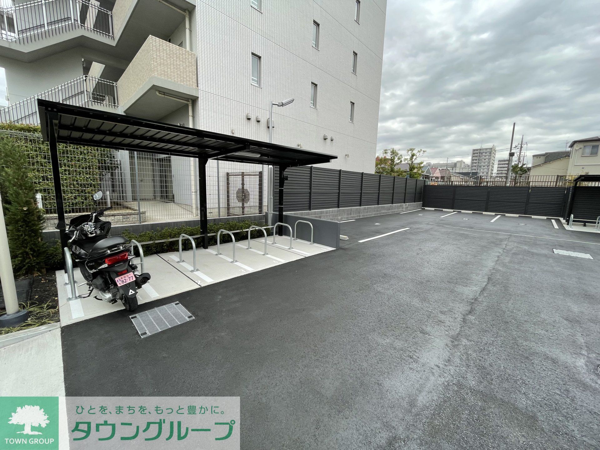 駐車場