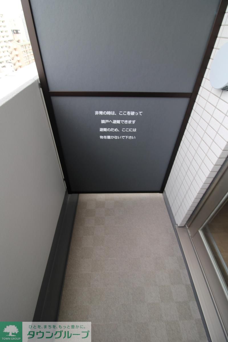 バルコニー