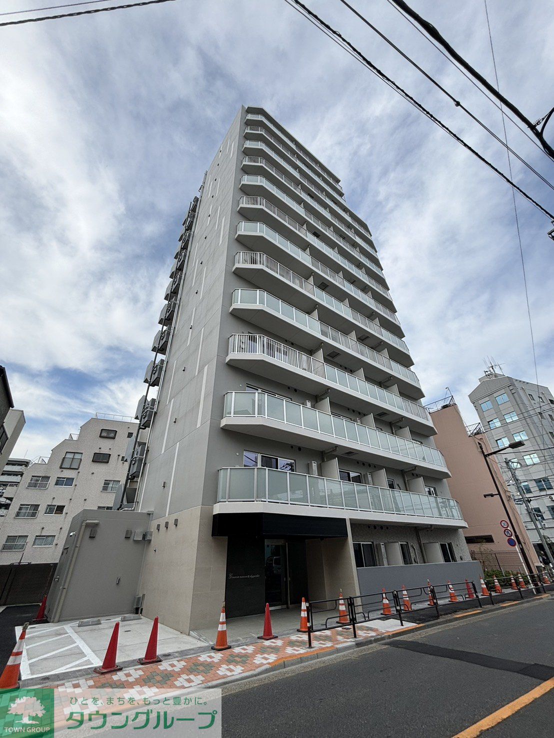 建物外観