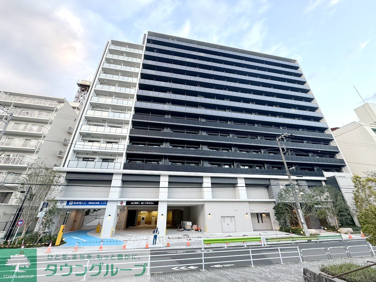 建物外観