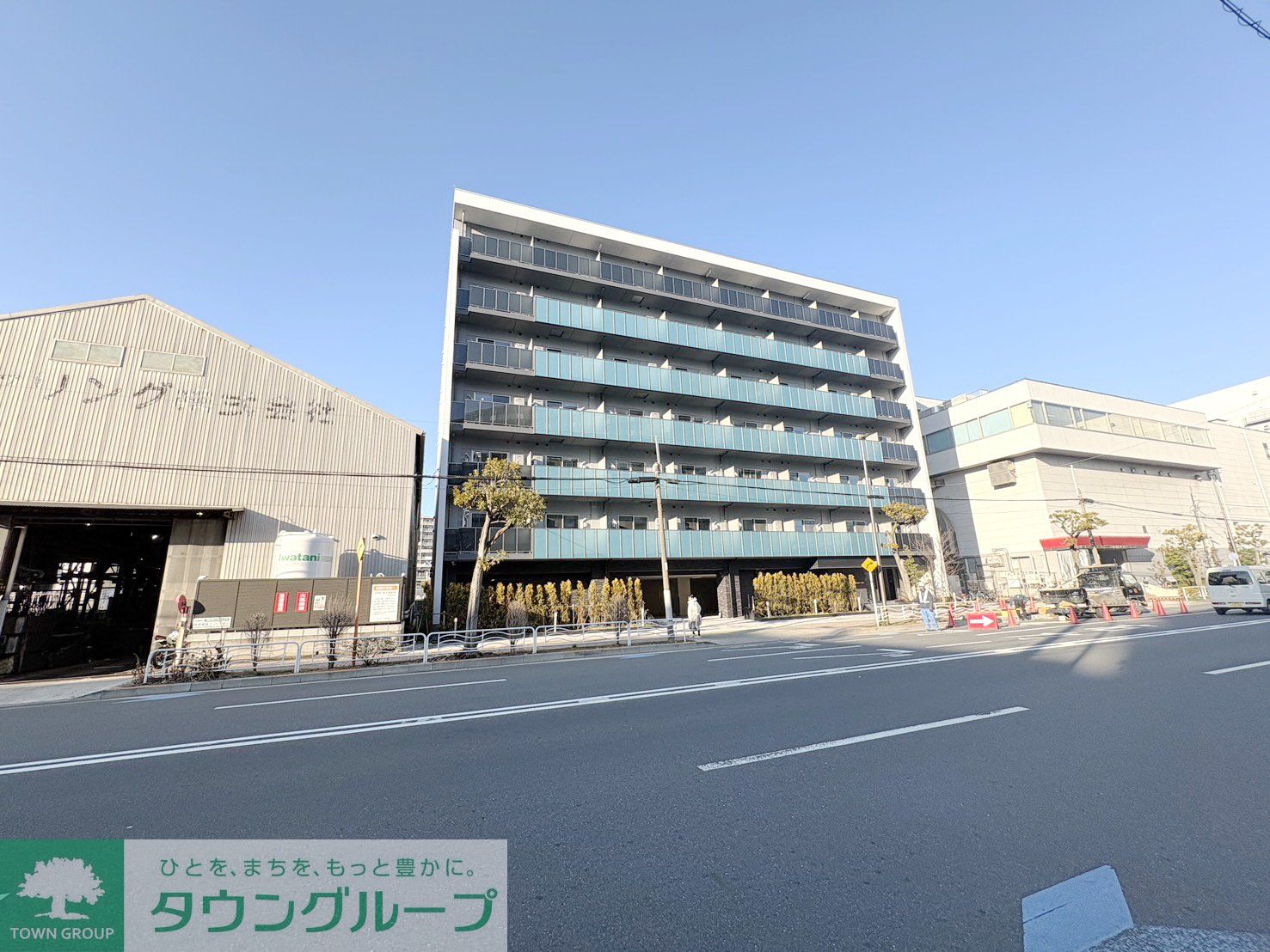 建物外観