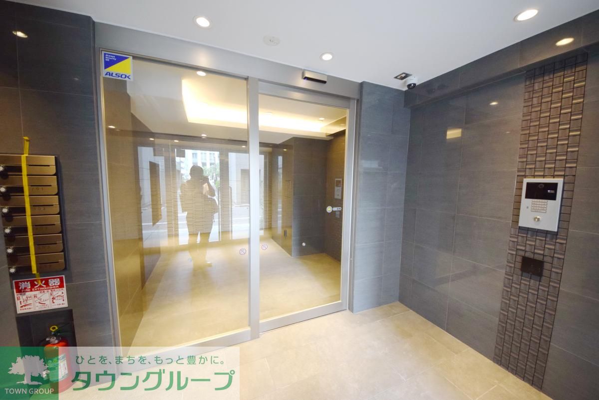 建物エントランス
