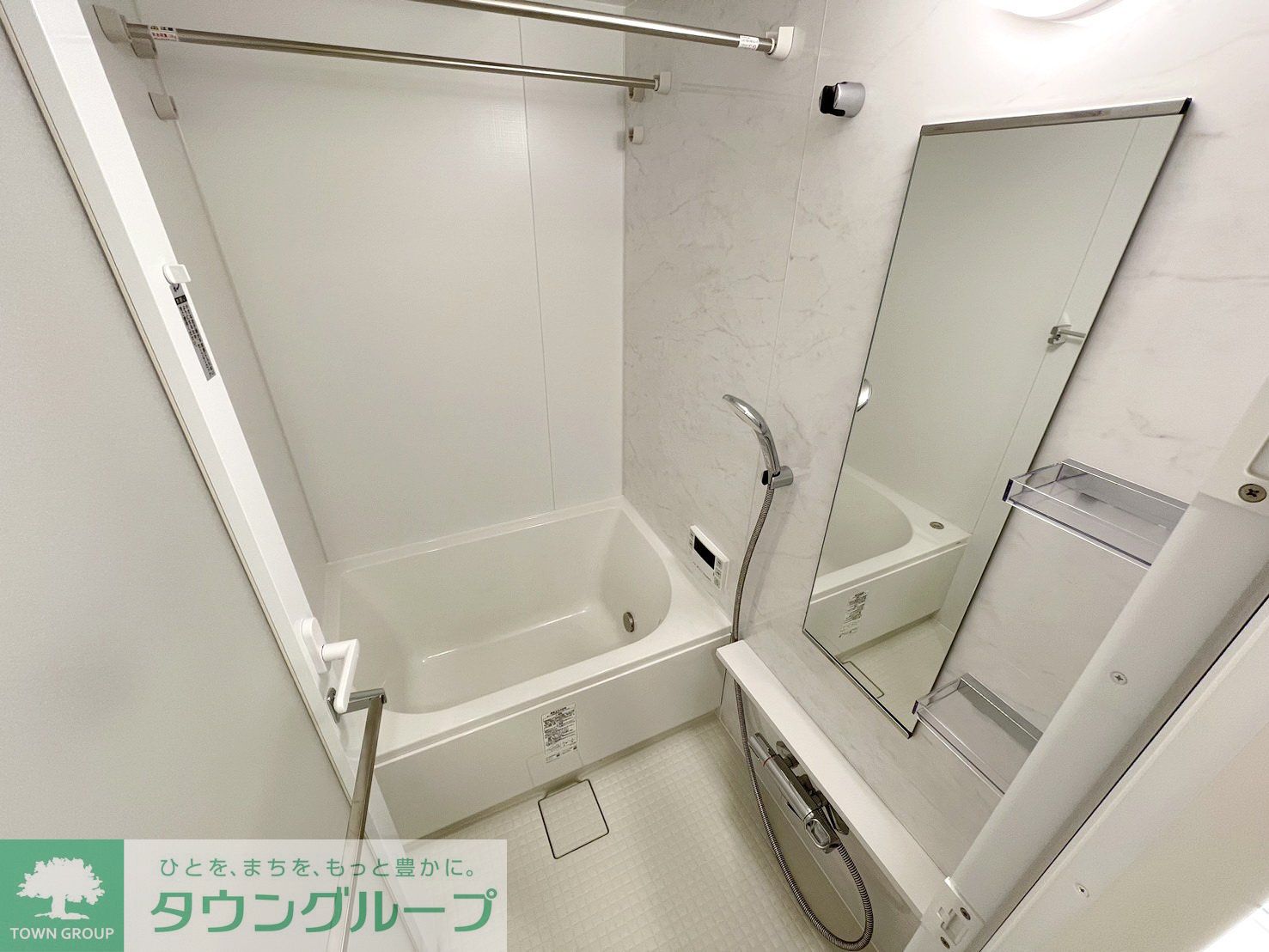 シャワールーム