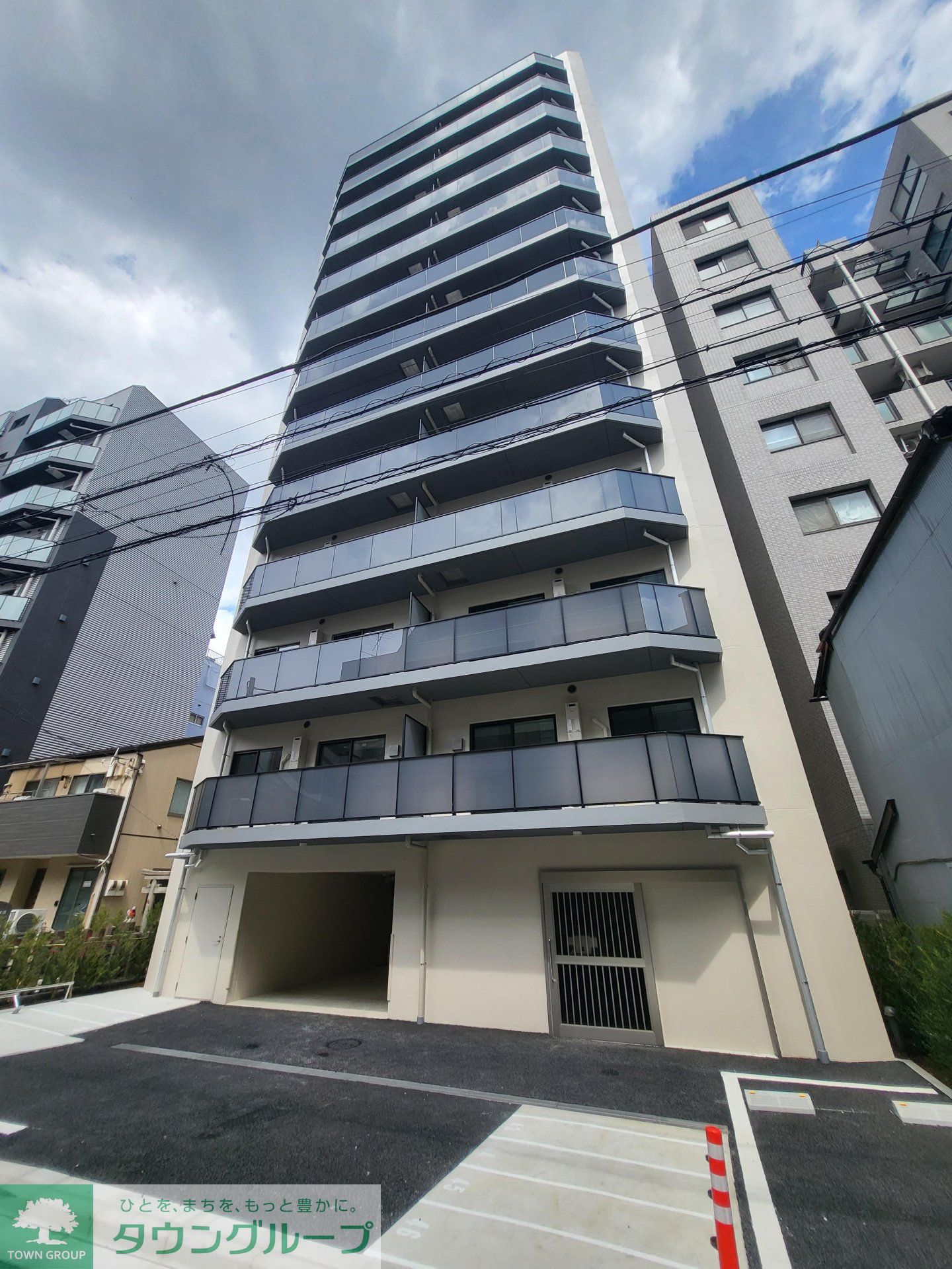 建物外観