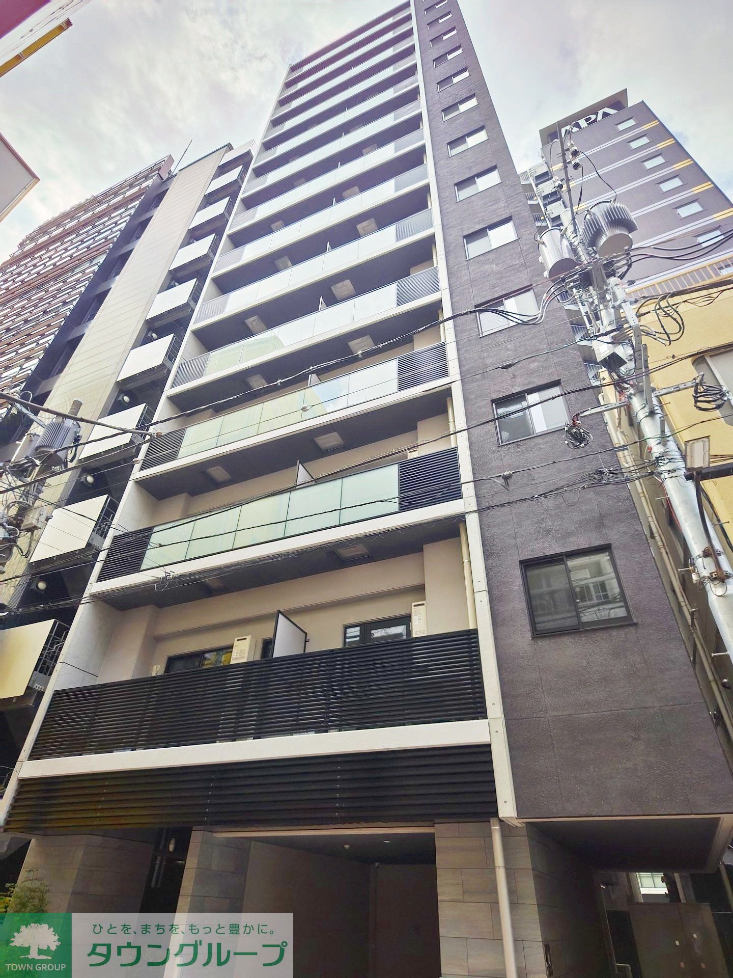 建物外観