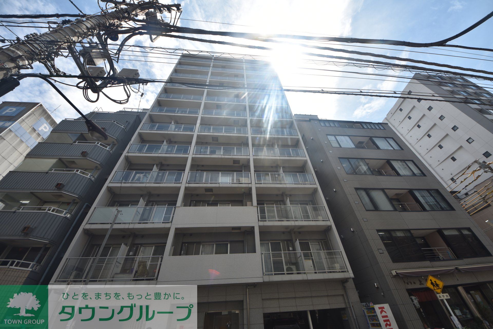 建物外観