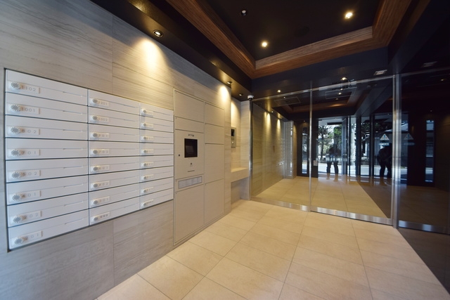 建物エントランス